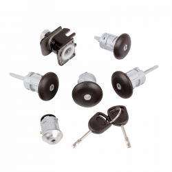 Kit collection complète neiman barillet serrure compatible pour Ford Transit V184 V185 de 2000 à 2006