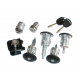 Kit collection complète neiman barillet serrure pour Ford Transit V184 V185 de 2000 à 2006