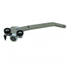 Galet de guidage inférieur de porte latérale droite coulissante compatible pour Iveco Daily 3 de 1999 à 2006