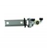 Galet de guidage du milieu pour porte latérale droite compatible pour Iveco Daily 3 de 1999 à 2006