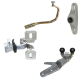 Kit complet lot galets porte latérale pour Citroën Jumper Fiat Ducato Peugeot Boxer de 1994 à 2002