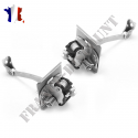 Lot de 2 arrêts limiteur de porte avant gauche ou droit compatible pour Peugeot 3008 5008 depuis 2009