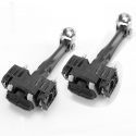 Lot de 2 arrêt limiteur de porte avant gauche et droit compatible pour Citroën C4 de 2004 à 2010