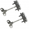 Lot de 2 arrêts de porte arrière gauche et droit compatible pour Citroën Xsara de 1997 à 2005