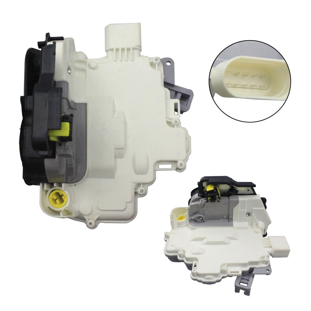 Serrure De Porte Servomoteur Avant Gauche – Compatible Audi A3 A4 A6 A8 Seat – Neuf, 9 Pôles