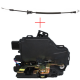 Moteur de centralisation serrure + tirette à câble porte avant gauche pour Volkswagen Bora Golf 4