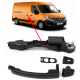 Mécanisme complet + poignée de porte latérale droite ou avant gauche Nissan Interstar NV400 Opel Movano 3 Renault Master 3