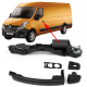 Mécanisme complet + poignée de porte latérale droite ou avant gauche Nissan Interstar NV400 Opel Movano 3 Renault Master 3