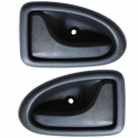 Poignées de porte avant ou arrière gauche et droite compatible pour Daily Interstar Movano Clio 2 Megane 1 Scenic 1 Master 2