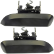(Lot de 2) Poignée de portes extérieure arrière droit et gauche compatible pour Nissan Pathfinder R51 de 2005 à 2012