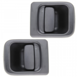 (Lot de 2) Poignée extérieure de porte avant gauche et droite compatible pour Nissan Interstar Opel Movano Renault Master 2