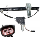 Lève-vitre électrique avant gauche avec moteur compatible pour Jeep Grand Cherokee de 2000 à 2004