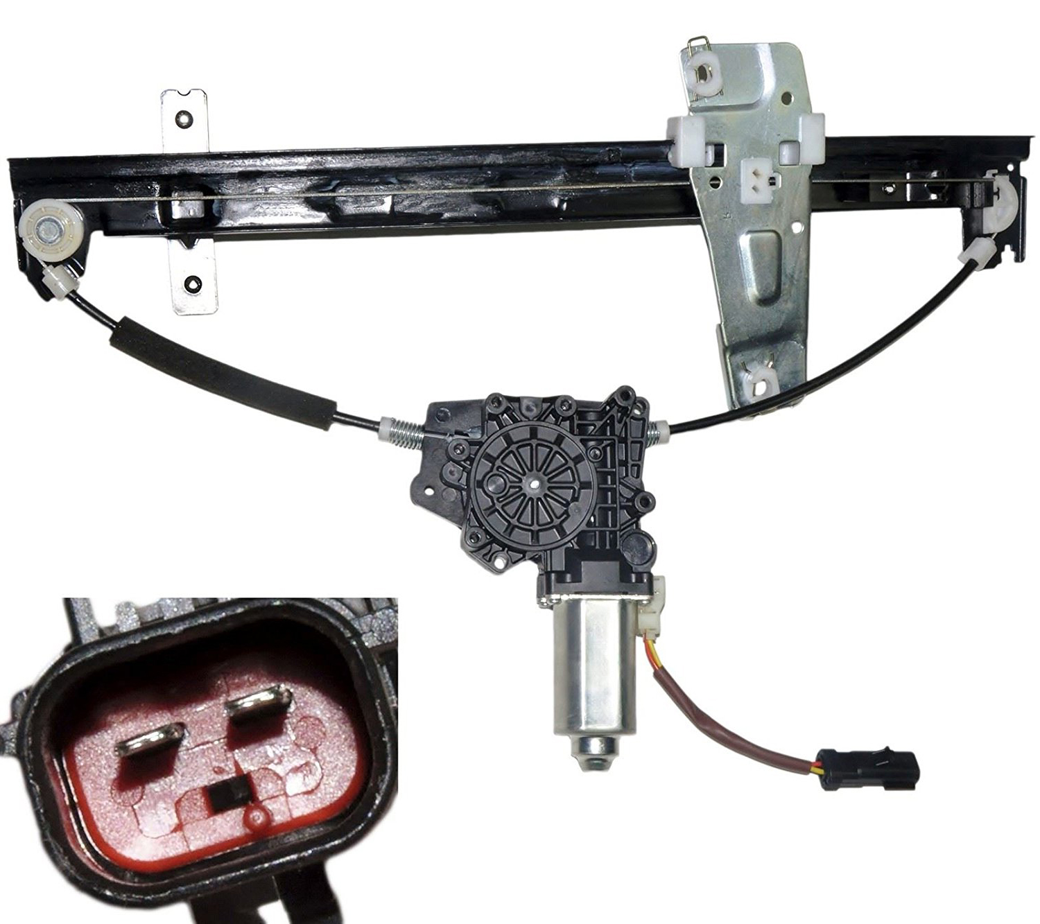 FIAT Bravo 198 07-leve vitres electrique sans moteur AVANT DROIT MM