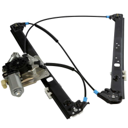 Mécanisme de lève vitre électrique avant droit + moteur compatible pour BMW Série X5 (E53) de 2000 à 2006