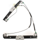 Mécanisme de lève-vitre électrique avant gauche compatible pour Mini one Cooper Cooper s Mini Décapotable de 2001 à 2007