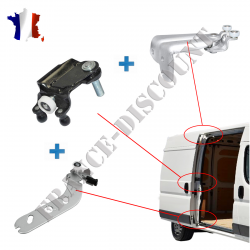 3 Galets de porte latérale droite coulissante compatible pour Citroën Jumper Fiat Ducato Peugeot Boxer depuis 2006