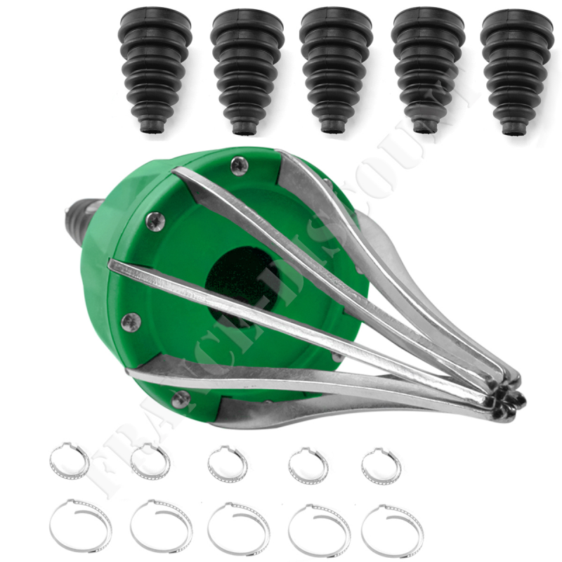 Garosa Kit Soufflet de Cardan Universel en Silicone avec Pince à Boule pour  Embout de Transmission Constant - Cdiscount Auto