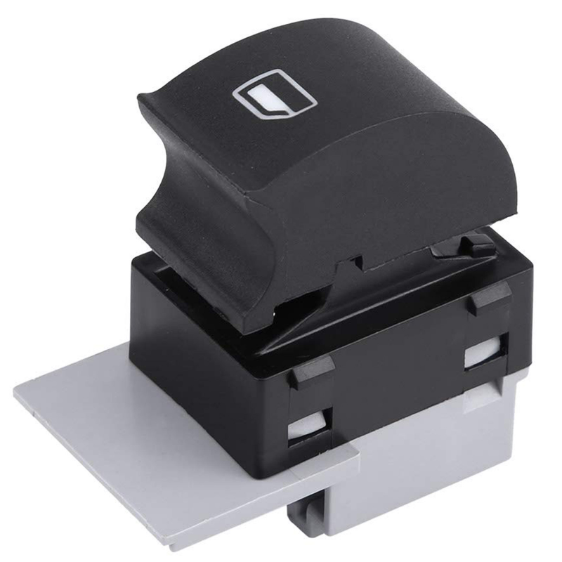 Platine De Commande Vitres Et Rétroviseurs Gauche Pour Audi A4 B7 & Seat Exeo - Avec 3 Boutons Et Molette De Réglage
