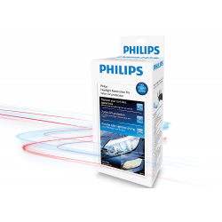 kit complet rénovateur de phares de marque Philips