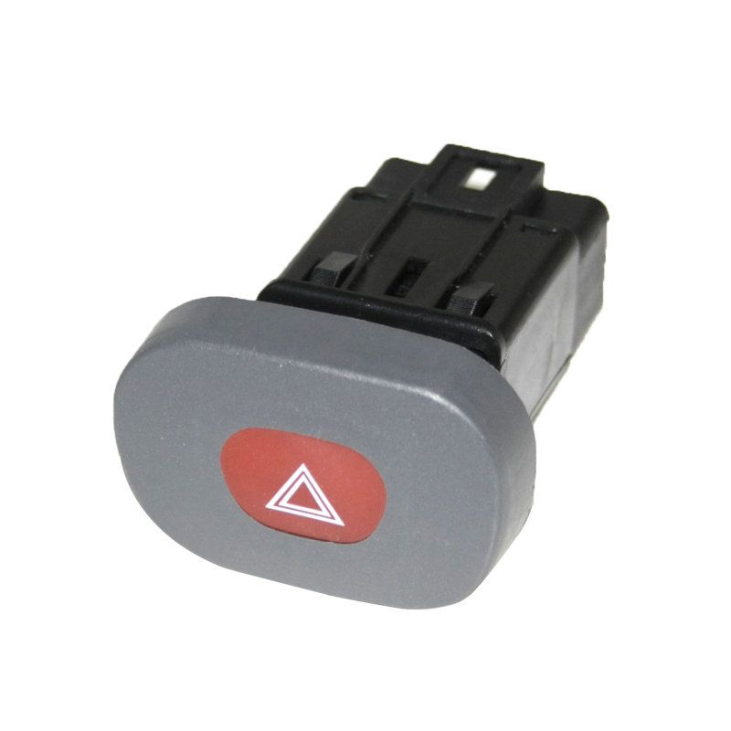 BOUTON INTERRUPTEUR DE FEUX DE DETRESSE WARNING RENAULT CLIO 2 KANGOO