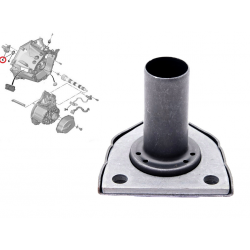 Guide de butée fourchette d'embrayage compatible pour PSA moteur EW/DW/HDI de Citroën Fiat Lancia Peugeot