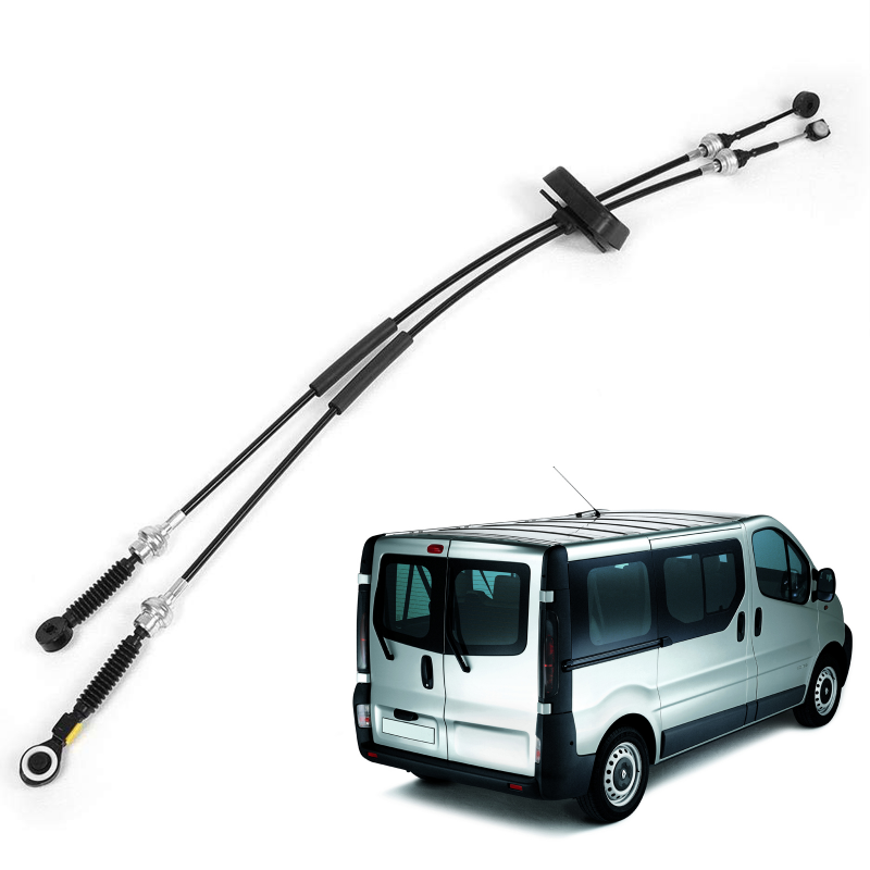 Front Handbrake Cable For Vauxhall Vivaro, Nissan Primastar, Renault Trafic - Quinton Hazell (QH Brand)