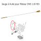 Jauge à huile pour Citroën Ford Peugeot 1.6 HDI 1.6 TDCI