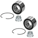 2 Roulements de roue avant pour Dacia Solenza Renault Clio 1 & 2 Express R11 R19 R9 Super 5 Twingo