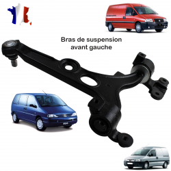 Bras inférieur, triangle de suspension avant gauche pour CITROËN Evasion Jumpy FIAT Scudo PEUGEOT 806