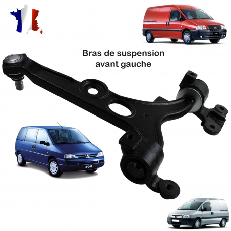 Bras inférieur, triangle de suspension avant gauche pour CITROËN Evasion Jumpy FIAT Scudo PEUGEOT 806