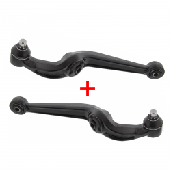 2 Bras triangle de suspension avant gauche et droit pour Peugeot 309 1.1 1.3 1.4 1.5 1.6 1.9 D