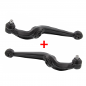 2 Bras triangle de suspension avant gauche et droit compatible pour Peugeot 309 1.1 1.3 1.4 1.5 1.6 1.9 D
