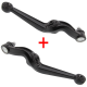 2 Bras triangle de suspension avant gauche et droit pour Peugeot 309 1.1 1.3 1.4 1.5 1.6 1.9 D