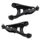 2 Triangles bras de suspension avant gauche et droit pour Renault Clio 1 1.1 1.2i 1.4i 1.8i 1.9D