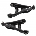 2 Triangles bras de suspension avant gauche et droit compatible pour Renault Clio 1 1.1 1.2i 1.4i 1.8i 1.9D