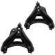 2 Triangles bras de suspension avant gauche et droit pour Renault Clio 1 1.1 1.2i 1.4i 1.8i 1.9D