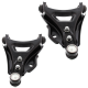 2 Triangles bras de suspension avant gauche et droit pour Renault Clio 1 1.1 1.2i 1.4i 1.8i 1.9D