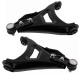 2 Triangles bras de suspension avant gauche et droit pour Renault Clio 1 1.1 1.2i 1.4i 1.8i 1.9D