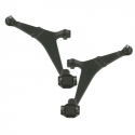 2 Triangles bras de suspension avant droit et gauche compatible pour Citroën AX Saxo Peugeot 106