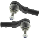 2 Rotules de direction gauche et droite pour Renault Clio 1 & 2 Kangoo Megane Scenic Thalia Nissan Kubistar