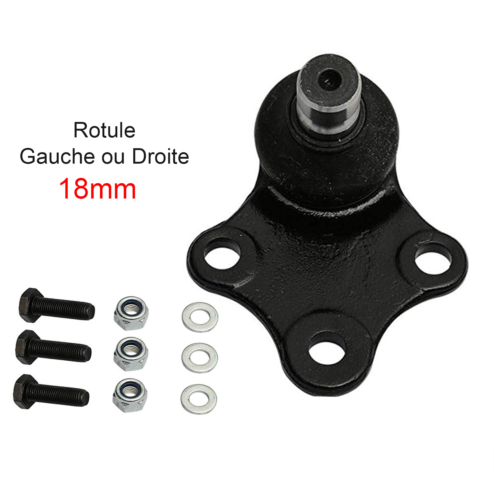 BRAS DE SUSPENSION + Rotule Avant Bas Droite Pour Seat Arosa 6H EUR 38
