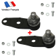 2 Rotules de suspension droite et gauche pour Renault R9 R11 R19 R21 Clio Express Kangoo Megane Super Twingo