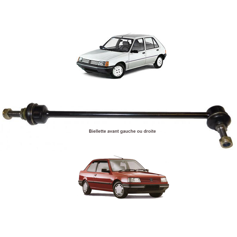 2x Biellette de barre stabilisatrice pour Peugeot 205 309 Gti - Origine  Pièces Auto