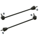 Lot de 2 Biellettes de barre stabilisatrice avant gauche et droite pour Citroën Visa Peugeot 205 309