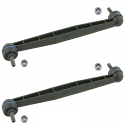 (Lot de 2) Biellette de Barre Stabilisatrice Avant Gauche et Droite compatible pour Berlingo Xsara Picasso Zx 306 Partner