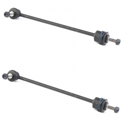 Lot de 2 biellettes de barre stabilisatrice avant gauche et droite compatible pour Citroën Xantia de 1993 à 2003