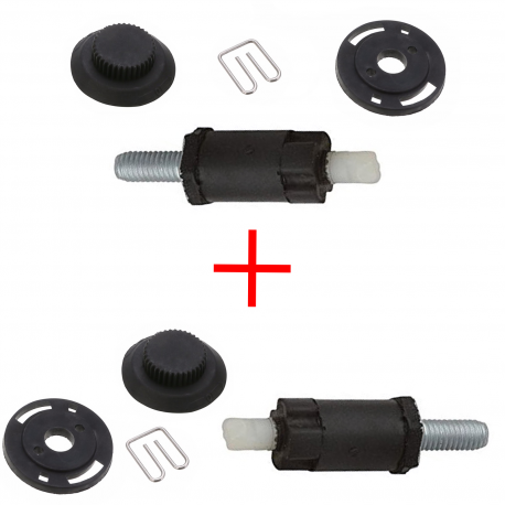 Clips + vis cache moteur pour Citroën Berlingo C5 Xantia Xsara Peugeot 206 306 307 406 607 Partner