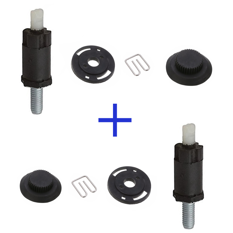 Clips + vis cache moteur pour Citroën Berlingo C5 Xantia Xsara Peugeot