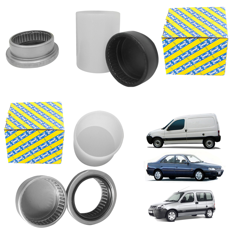 Kit Roulement Bras De Train Arrière SNR Pour XSARA, ZX, 205, 306, 309 (Gauche Ou Droit) - Réf. 5131.45