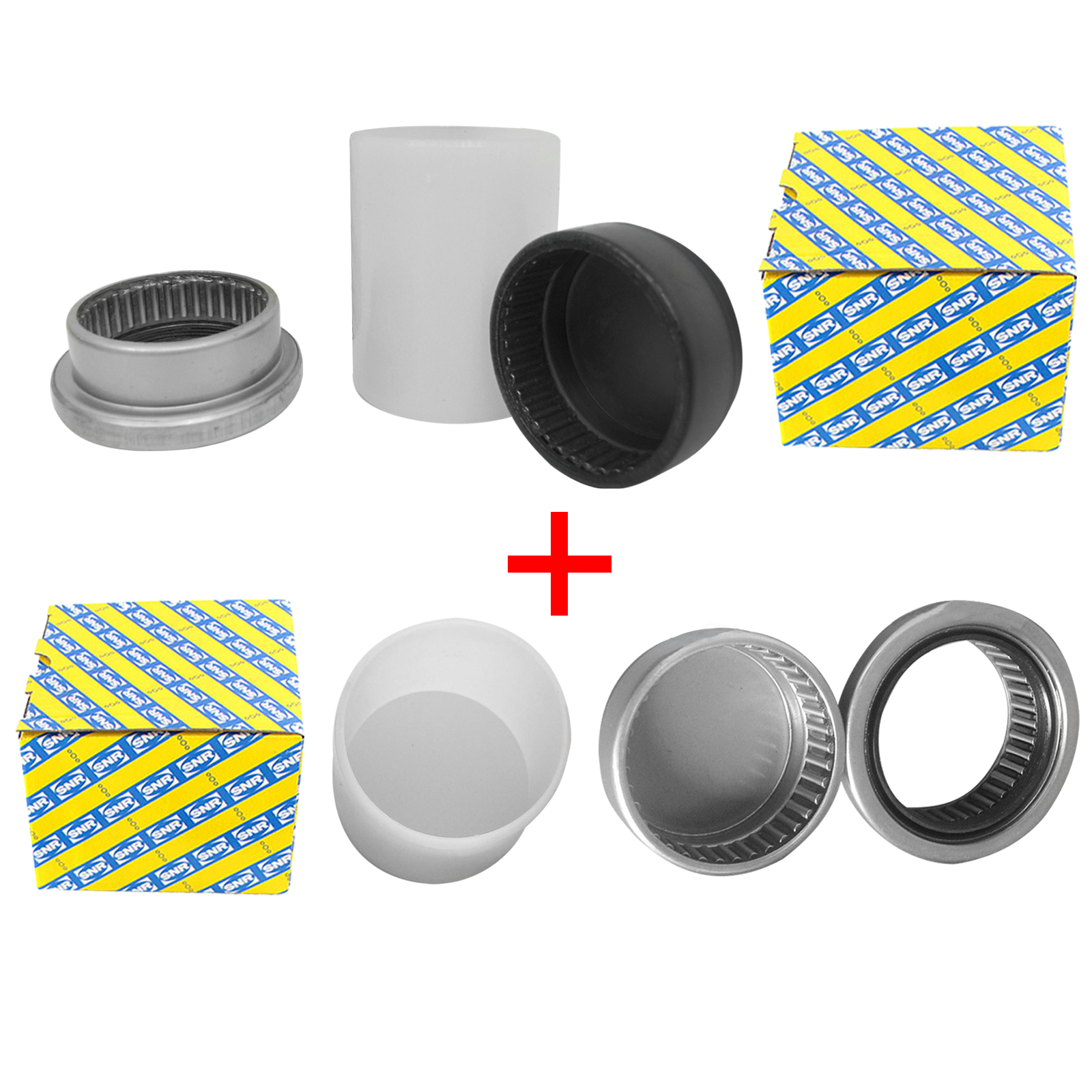 Kit Roulements Scellés Xpress Dragnalo DR15 - FastEddy